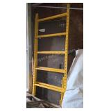 Adjustable Steel Scaffold / Access Ladder