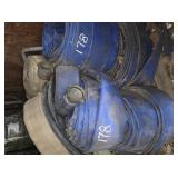 Heavy-Duty Lay-Flat Discharge Hoses w/Fittings
