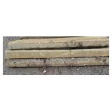 Lot of Concrete Parking Stops / Wheel Stops