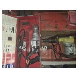 Hilti TE 72 Rotary Hammer & B&D Reciprocating Saw