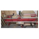Legacy Ornamental Milling Machine w/ Porter Cable