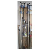 Heavy-Duty Woodworking Clamp Lot