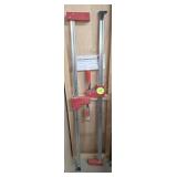 BESSEY K Body REVO Heavy-Duty Parallel Bar Clamps