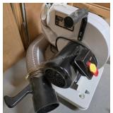 Portable Woodworking Dust Collector w/ Hose & Bag