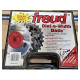 Freud SD608 8-Inch Dial-A-Width Stacked Dado Set