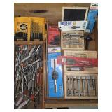 Master assortment of drilling, driving, & Shop etc