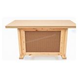 Shop Made Woodworking Table w/ Side Attachment