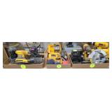 DeWalt, Ryobi & Porter-Cable Power Tools. Big Lot!