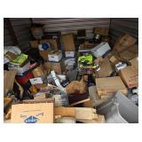 Entire Storage Unit!  New Industrial & Contractor