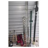Hammer Drill Bits, Concrete Masonry, Levels, etc.