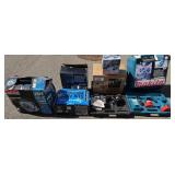 Power Tool Lot: Drill Doctor, Makita Saw, Sanders
