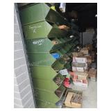 Sect. "A" Stackbin Modular Storage Rack & Contents