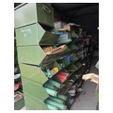 Sect."B" Stackbin w/ Hilti Anchors, Rigging, etc.