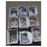 9 Boxes of Various Proto, etc. New Sockets