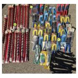 Milwaukee Ship Auger Bits, SK, Klein, Channellock