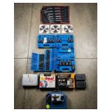 ndustrial Mechanic & Woodworking Tool Lot