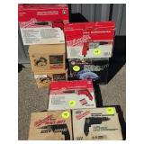 Milwaukee & Mikita Diamond Cutter Contractor Lot