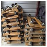 Stack of Heavy-Duty Moving Dollies