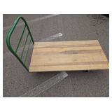 Heavy-Duty Wood Platform Truck 1 of 2