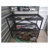 "Striking Tools" Commercial Metal Display Rack