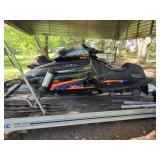 1995 Yamaha VMAX 600 Snowmobile w/ Low Miles