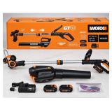 WORX GT 3.0 WG928 20V Cordless 2-in-1 Blower/Trim