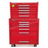 Kennedy 2-Piece Rolling Tool Chest & Top Box
