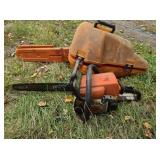 STIHL 018 C Gas-Powered Chainsaw