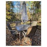 6-Piece Outdoor Patio Dining Set