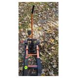 Heavy-Duty Hydraulic Motorcycle & ATV Lift Jack