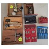 Starrett Depth Micrometer, Calipers, & Gauges