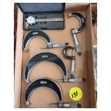 Starrett Outside Micrometers & More