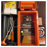 Ammo Dry Box with Gun Cleaning Kit & Supplies