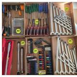 Sockets, Torque Wrenches, Combination Wrenches