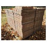 Pallet of Concrete Interlocking Landscaping Pavers
