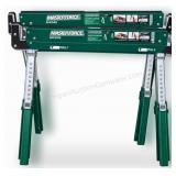 Masterforce MX042 Adjustable Metal Sawhorses