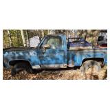 1970s Chevrolet K10 Custom Deluxe SportVan