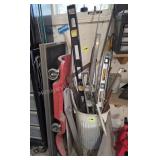 Mixed Lot: Straight Edges,Squares & Workshop Tools