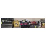 Craftsman Tool Box, Tools, Power Cord, etc.