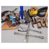 Auto & Heavy Duty: Electric Hoist, Hydraulic Jack