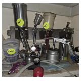 Auto Paint Spray Guns, Regulators & Accessories