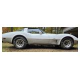 1979 Chevrolet Corvette C3 Coupe  Garage Find