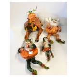 ADORABLE HALLOWEEN FIGURES