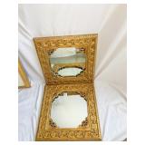 LA BARGE  BEVELED DECORATIVE MIRROR