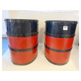 UNUSUAL STORAGE CONTAINER METAL