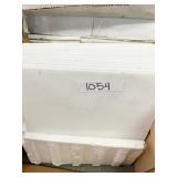 MARBLE WHITE W/ GRAY ACCENT 12" X 12"