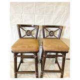 MCGUIRE SAN FRANCISCO SUEDE SEATS COFFEE FINISH