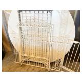 METAL CRIB SMALL DIVIDED RAIL LEGAL TO USE