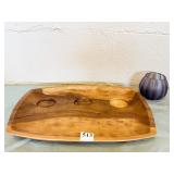 VAGABOND HOUSE TRAY AND CANDLE HOLDER