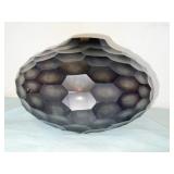 PURPLE VASE 5.75X11H